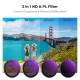 K&F Concept 4 Pack Push-in Fit ND/PL Filter Kit for DJI Osmo Action 3/4/5 Pro